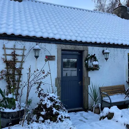 Borthwick Farm Cottage Annex Gorebridge Exterior foto